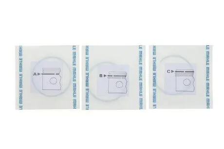Кольца поршня (1,0 x 1,2 x 2,0) MAHLE ORIGINAL 010 29 N2