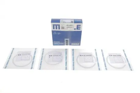 Кольца поршневые OPEL 79,50 C16NZ/SE/LZ MAHLE ORIGINAL 011 08 N1