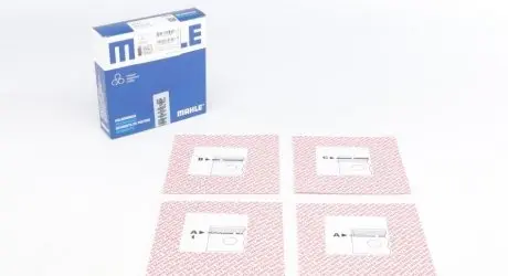 Комплект колец на поршень MAHLE ORIGINAL 01108V0