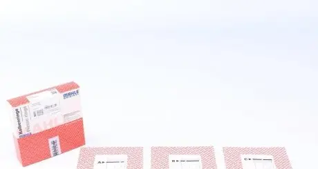 Кольца поршневые OPEL 80,00 1,6D MAHLE ORIGINAL 011 54 N0