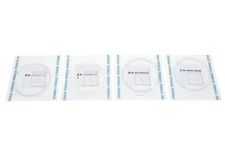 Кольца поршневые OPEL 87,00 2,0/2,2 C20NE/X20XEV MAHLE ORIGINAL 011 58 N2