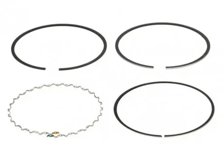 Кольца поршневые OPEL 84,80 C18NZ/E/S/SV/NV 86- MAHLE ORIGINAL 011 63 N0