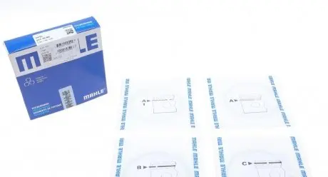 Кольца поршневые OPEL 81,60 X18XE/X25XE MAHLE ORIGINAL 011 70 N0