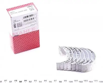 Вкладыши шатунные Mahle OPEL MAHLE ORIGINAL 011PS19225000