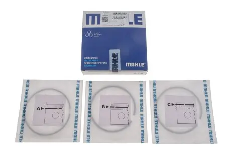 Комплект колец на поршень MAHLE ORIGINAL 013RS001140N2