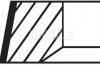 Кольца поршневые, 82-88 (2x2x4) STD MAHLE ORIGINAL 01420N0 (фото 2)