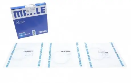 Кольца поршневые FORD 90,80 2,0 OHC -93 1,6 x 2,0 x 4,0 MAHLE ORIGINAL 014 22 N0