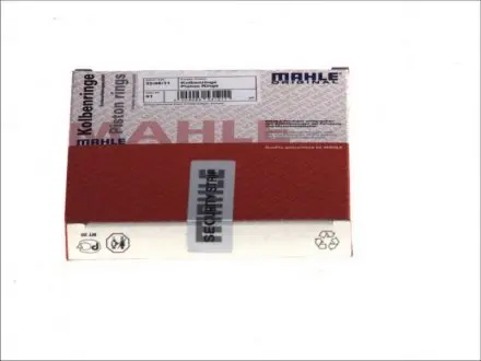 Кольца поршневые FORD 93,67 2,5D/TD Transit MAHLE ORIGINAL 014 82 N0