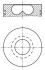 Поршень ABFA/D5BA/D6BA 2,0 Di/TDCi/Tddi 16V 00- 015 69 02