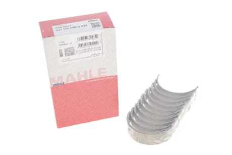 Вкладыши коренные RENAULT HL 0,25 1,8/2,0/1,9D/TD 98- без замка MAHLE ORIGINAL 021 HS 20012 025