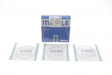 Кольца поршневые OPEL/RENAULT 84.0 (2.5/2/2) M9R740/M9R780 MAHLE ORIGINAL 021 RS 00113 0N0