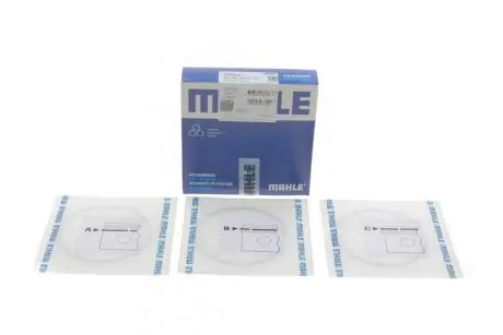 Поршневые кольца 2.0 DCI (D=84.50mm) +0,50 mm (2.5-2-2) MAHLE ORIGINAL 021 RS 00113 0N2