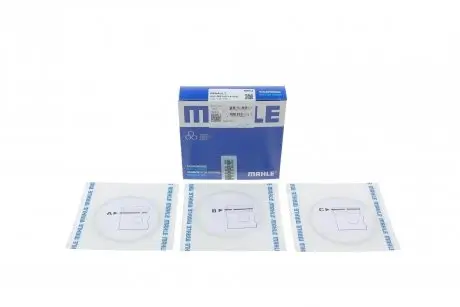 Кольца поршневые 1.6DCI/ 1.6CDTI (80.00mm/STD) (2-1.75-2) MAHLE ORIGINAL 021 RS 00119 0N0
