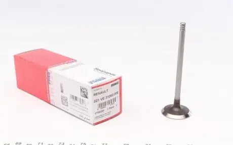 Клапан (впуск) MAHLE ORIGINAL 021 VE 31060 000