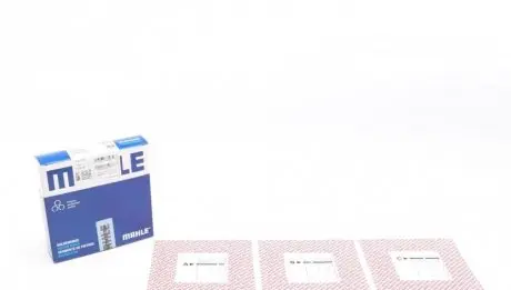 Кольца поршневые MAHLE ORIGINAL 022 07 N2