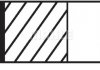 Комплект поршневых колец RENAULT/DACIA "1,4-1,6 "04>> MAHLE ORIGINAL 02215N1 (фото 1)