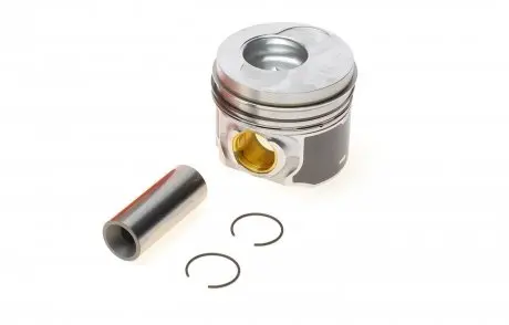 Поршень 2.0 TDI (81.01mm/0.50) — 1-2 цилиндр MAHLE ORIGINAL 0280602