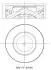 Поршень двигуна MAHLE ORIGINAL 028 PI 00135 000 (059107065DF, 059107065FD, 059107075DG) (фото 1)