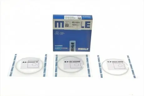 Кільця поршневі MAHLE ORIGINAL 028 RS 00124 0N0