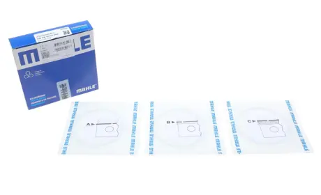 Кольца поршневые MAHLE ORIGINAL 028 RS 10100 0N0