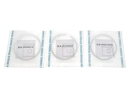 Кільця поршневі VW Caddy III/IV/Crafter/T5/T6 2.0 TDI 10- (81.5mm/+0.50) (1.75-2-2) MAHLE ORIGINAL 028 RS 10100 0N2