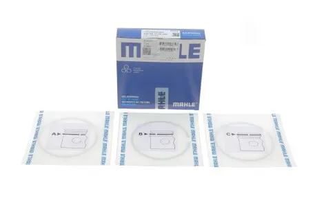 Кільця поршневі Audi Q5/Q7/Q8/VW Amarok/Touareg 3.0/4.0 TDI 15- (83.00mm/STD) (1.5-1.5-2) MAHLE ORIGINAL 028 RS 10125 0N0