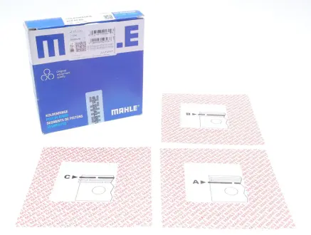 Комплект колец на поршень MAHLE ORIGINAL 02992N0