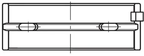 Вкладиш MAHLE ORIGINAL 029HL21922000