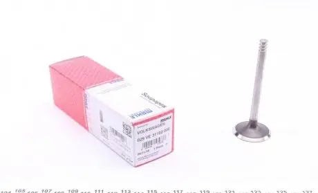 Клапан (впуск) MAHLE ORIGINAL 029 VE 31102 000