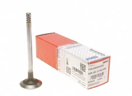 Клапан (впуск) MAHLE ORIGINAL 029 VE 31162 000