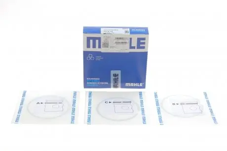 Кольца поршневые VAG 79,51 1,9D/TD-2,4D MAHLE ORIGINAL 030 20 N0