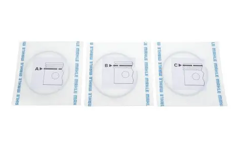 Комплект колец на поршень MAHLE ORIGINAL 03020N3