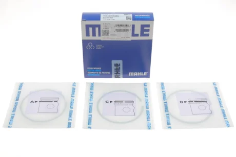 Кольца поршневые VAG 81.01 2.0 TDI MAHLE ORIGINAL 030 90 N0