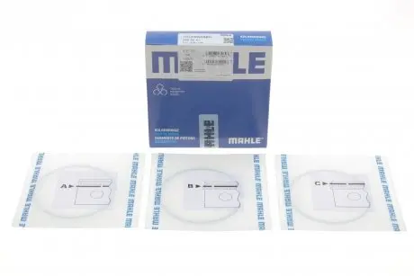 Кольца поршневые MAHLE ORIGINAL 030 90 N1