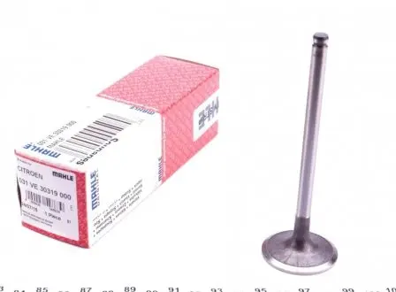 Клапан (впуск) MAHLE ORIGINAL 031 VE 30319 000