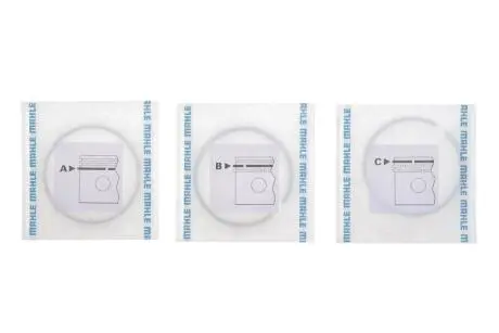 Кольца поршневые MAHLE ORIGINAL 033 19 N3