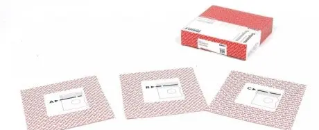 Кольца поршневые PSA 83,00 XUD9 1,9D MAHLE ORIGINAL 039 24 N0