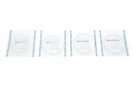 Кольца поршневые PSA 86,00 XU10 2,0 MAHLE ORIGINAL 039 91 N0