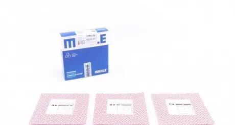 Кольца поршня 3,0 x 2,0 x 3,0 1,9TD XUD9TF/TE 97- MAHLE ORIGINAL 039 96 N1