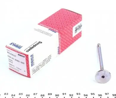 Клапан (выпуск) MAHLE ORIGINAL 039 VA 30981 000