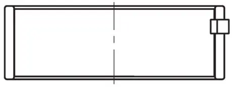 Вкладиші шатунні (пара) STD BMW N47/N57 SPUTTER (4)(6) (Mahle) MAHLE ORIGINAL 081 PL 21836 000