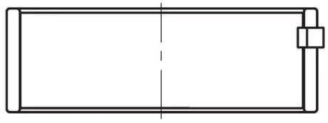 Вкладиші шатунні BMW 5 (E60/F10/G30/F90)/7 (G11/G12)/X5 (F15/F85/G05/F95) 05- B47/N47 (+0.25) MAHLE ORIGINAL 081 PL 21836 025