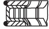 Кольца поршня N42/N45/N46 1,6/1,8/2,0 MAHLE ORIGINAL 081 RS 00101 0N1 (фото 3)