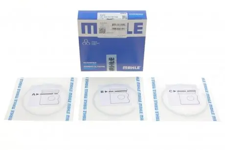 Кольца поршневые BMW 3 (F30, F80)/5(F10) 2.0d (N47 D20) 11-16 (83.96mm/STD) (1.75-1.75-2) MAHLE ORIGINAL 081 RS 001090 N0