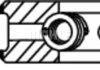 Кольца поршневые (1cyl) DAF MAHLE ORIGINAL 213 71 N0 (фото 3)