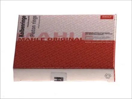 Кольца поршневые, TOYOTA Auris, Avensis, Celica, Corolla, MR 2, RAV 4, 1.4-1.8, 99-12 MAHLE ORIGINAL 607 77 N0