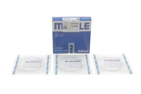 Кольца поршневые MAHLE ORIGINAL 681 12 N0
