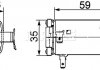Резистор вентилятора MAHLE ORIGINAL ABR 14 000P (фото 2)