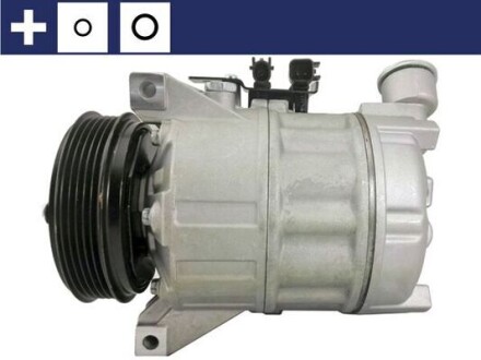 Компресор кондицiонера MAHLE ORIGINAL ACP 1299 000S