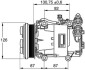 Компресор кондицiонера MAHLE ORIGINAL ACP 54 000P (фото 2)